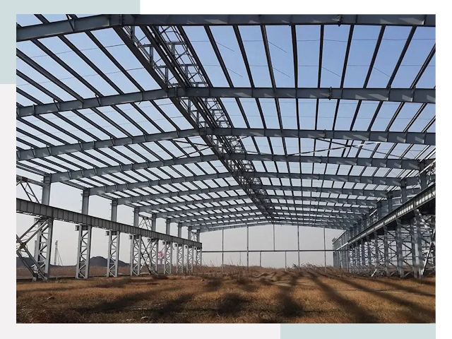 Строительство ангаров в Соли-Илецке от 625 руб за м2