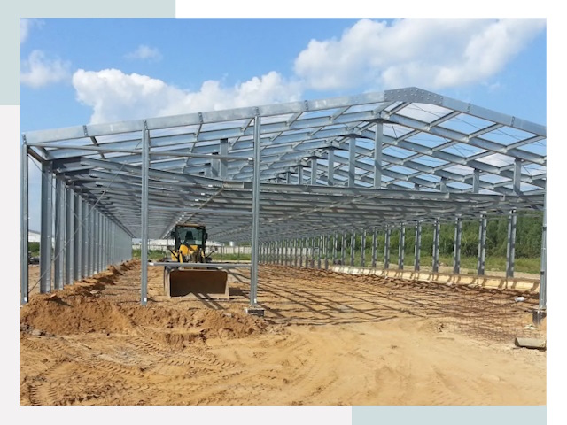 Строительство птичников в Соль-Илецк от 625 руб.