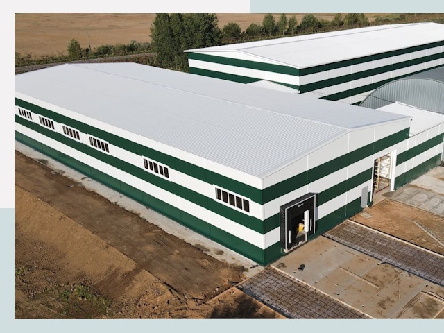 Строительство овощехранилищ в Соли-Илецке