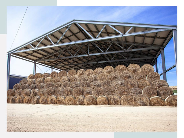 Строительство сенохранилищ в Соль-Илецк от 625 руб.