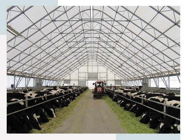 Тентовые коровники в Соли-Илецке от 625 руб. - Надежно и доступно