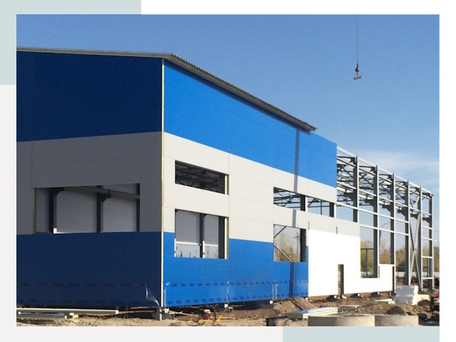 Монтаж ангаров в Соли-Илецке от 625 руб. - СтальСтрой-Сои