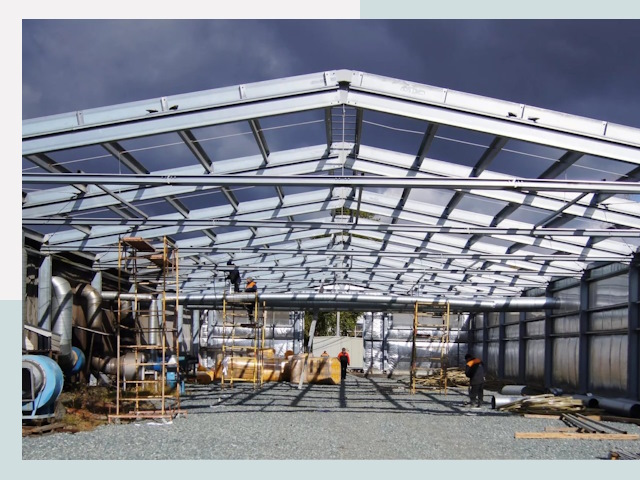 Промышленные объекты в Соли-Илецке