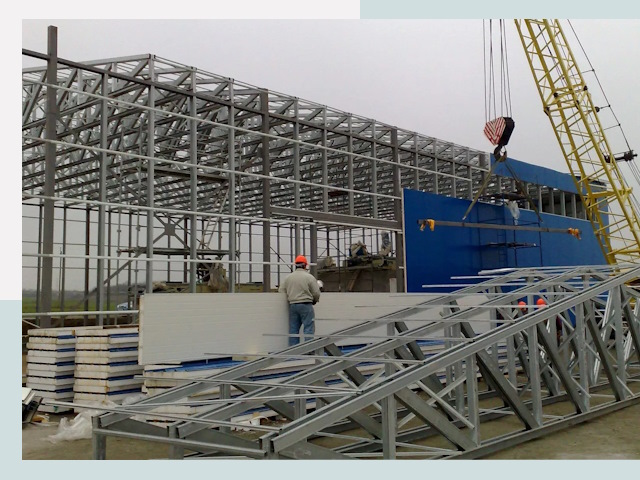 Строительство заводов в Соли-Илецке