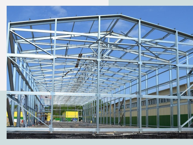 Строительство фабрик в Соли-Илецке