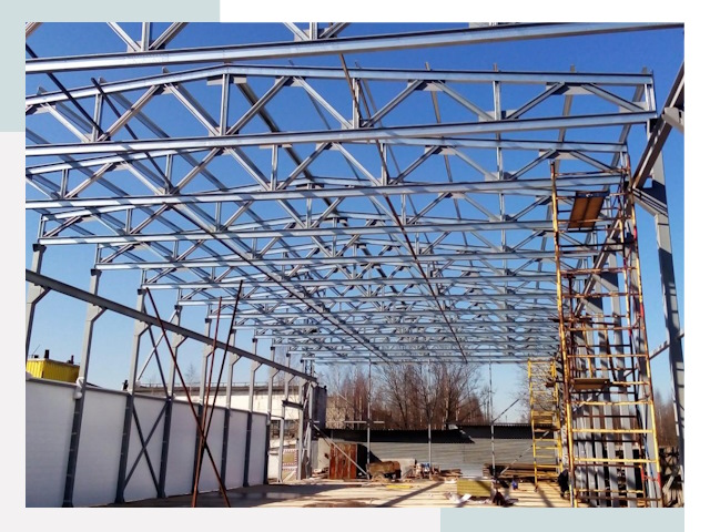 Строительство цехов в Соль-Илецк от 625 руб. под ключ