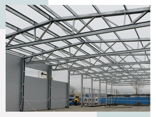 Строительство складов в Соль-Илецк от 625 руб. за м²