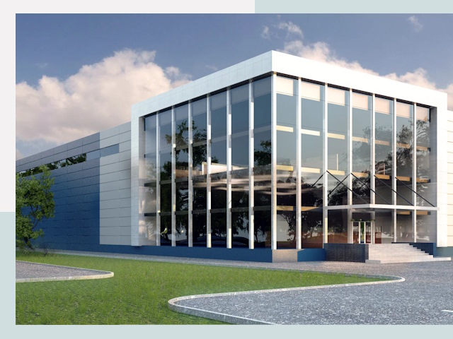 Торговые здания в Соли-Илецке