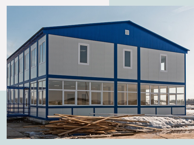 Строительство магазинов в Соли-Илецке