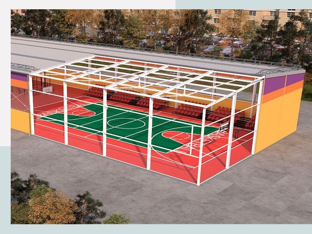 Спортивные сооружения в Соли-Илецке