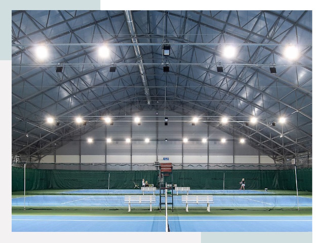 Строительство теннисных кортов в Соль-Илецк от 625 руб.