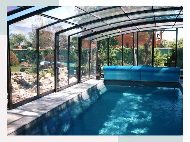 Строительство крытых бассейнов от СтальСтрой-Сои - цена от 625 руб.