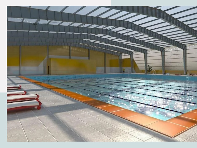 Строительство крытых бассейнов в Соли-Илецке