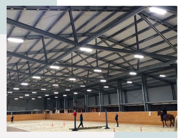 Строительство конных манежей от 625 руб в Соль-Илецк