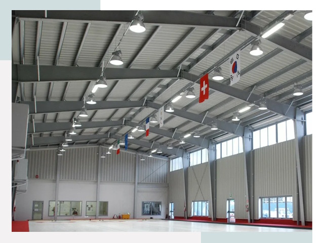 Строительство спортзалов в Соль-Илецк от 625 руб. за м²