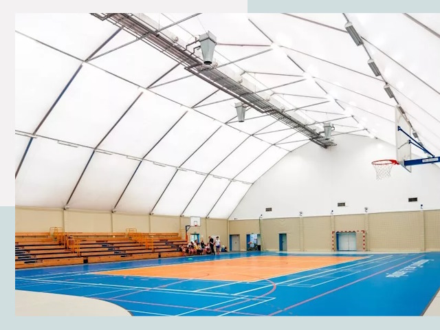 Строительство спортивных залов в Соли-Илецке