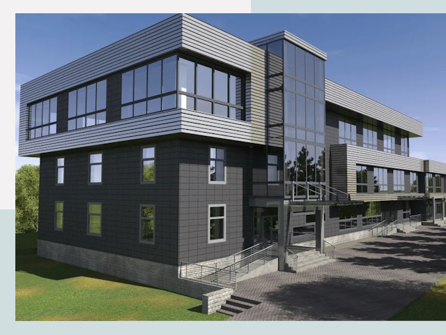 Административные здания в Соли-Илецке