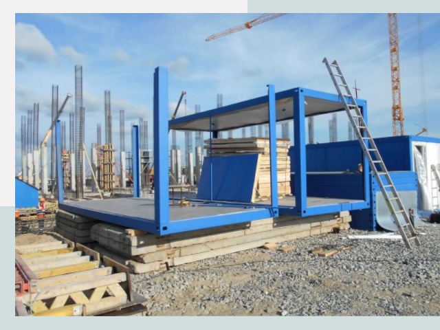 Модульные здания в Соли-Илецке от 625 руб. - Быстро и Надежно