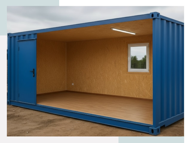 Блок-контейнеры в Соли-Илецке