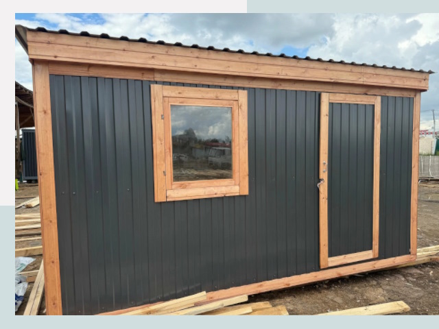 Бытовки под ключ в Соль-Илецк от 625 руб. - Быстро и качественно