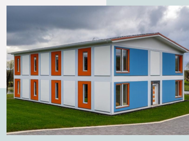 Модульные общежития в Соль-Илецк от 625 руб. за м2