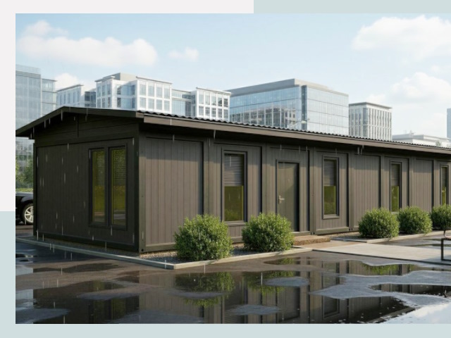 Модульные офисы в Соль-Илецк от 625 руб. - Быстро и выгодно