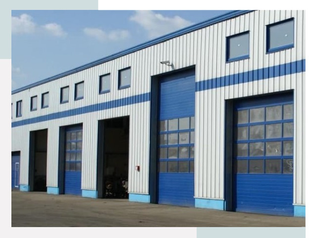 Строительство сто в Соли-Илецке