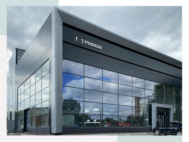 Строительство автосалонов в Соли-Илецке