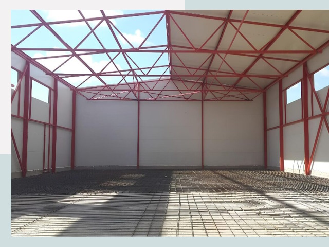 Ангары для шиномонтажа в Соли-Илецке от 625 руб.