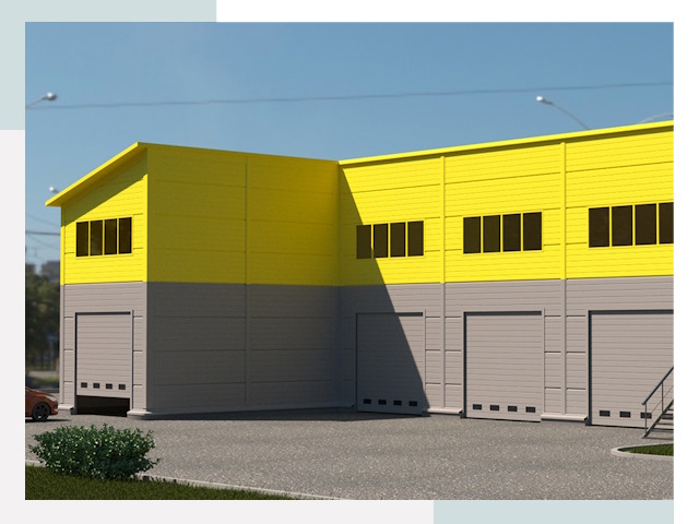 Строительство шиномонтажных в Соли-Илецке