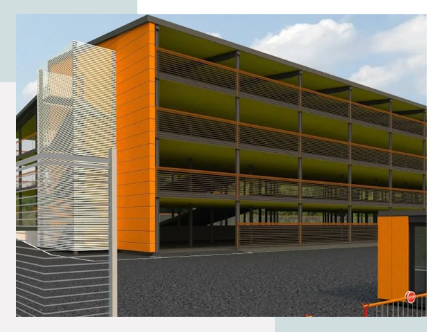 Многоуровневые паркинги в Соли-Илецке