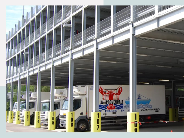 Строительство паркингов в Соли-Илецке от 625 руб. за м²