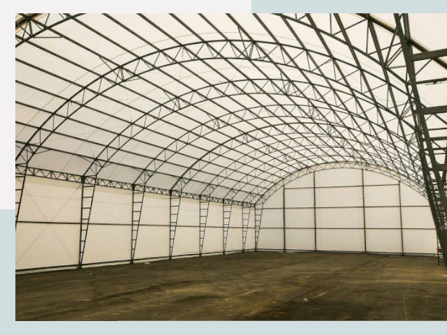 Типовые ангары в Соль-Илецк от 625 руб. за м²