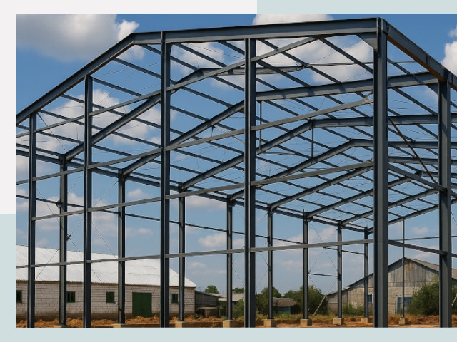 Быстровозводимые ангары от СтальСтрой-Сои по цене 625 руб.