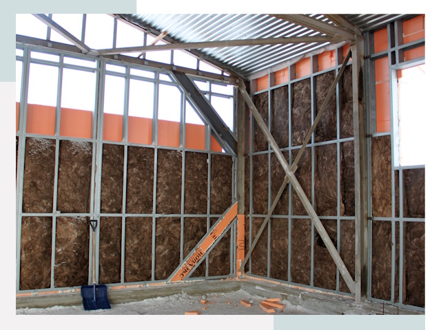 Утепленные ангары в Соли-Илецке