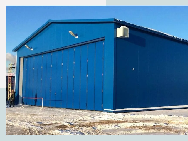 Холодные ангары в Соль-Илецк от 625 руб. - Экономия и качество