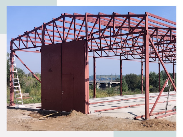 Холодные ангары в Соли-Илецке