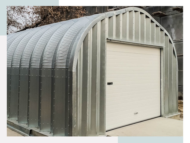 Разборные ангары в Соли-Илецке