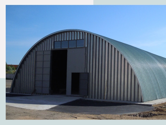 Сборные ангары по цене от 625 руб. в Соль-Илецк
