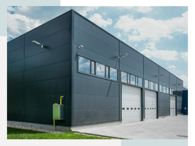 Модульные ангары в Соли-Илецке