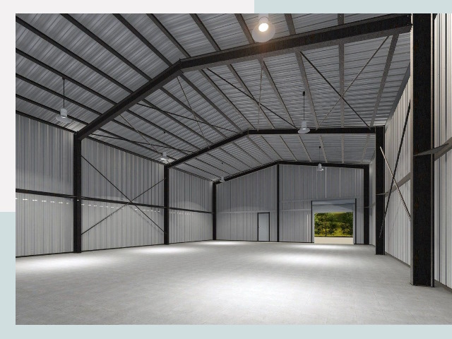 Металлические ангары от СтальСтрой-Сои по цене 625 руб.