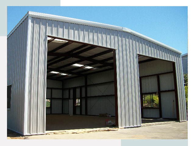 Легковозводимые ангары в Соли-Илецке