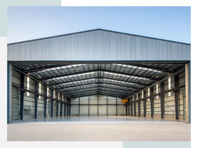 Большие ангары в Соли-Илецке