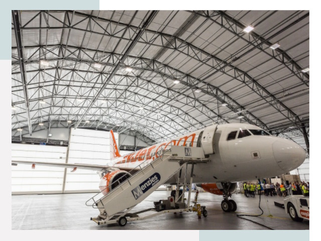 Авиационные ангары в Соли-Илецке