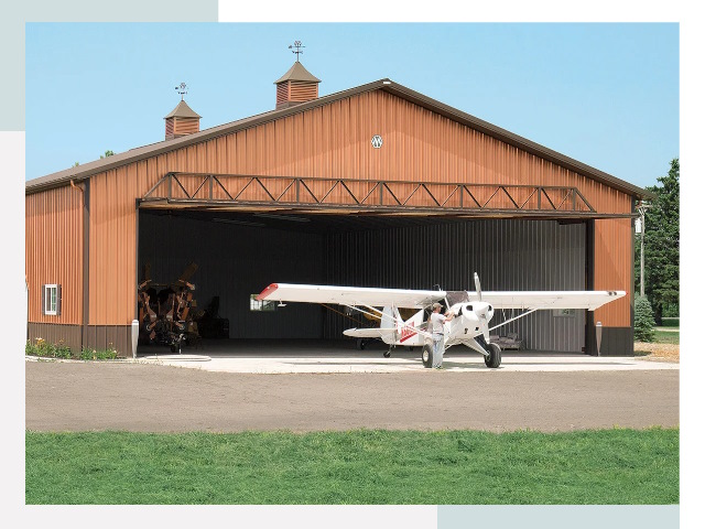 Ангары для самолетов в Соли-Илецке