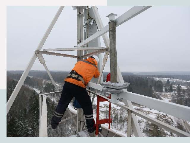 Монтаж вышек связи в Соль-Илецк от 625 руб. - Надежно и быстро