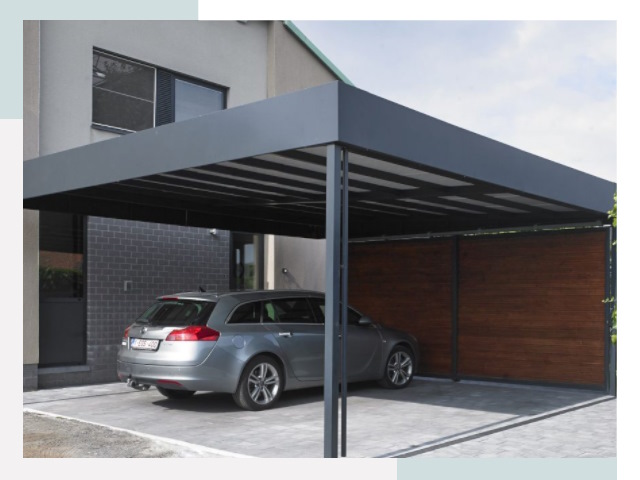 Металлические навесы в Соли-Илецке