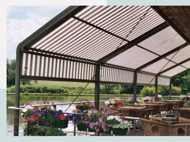 Элегантные навесы для кафе от 625 руб в Соль-Илецк