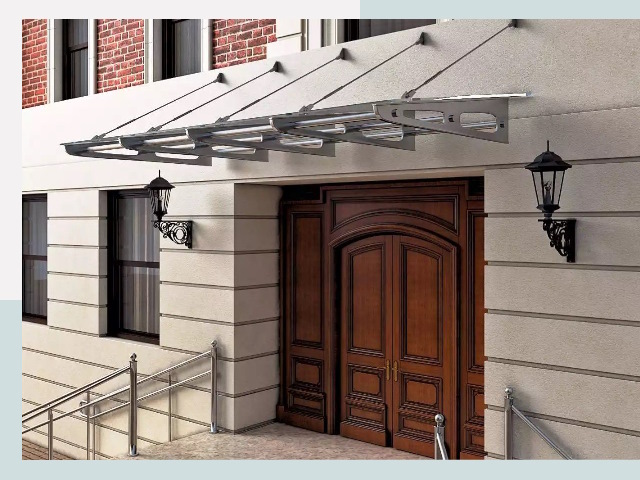 Металлические козырьки от 625 руб. в Соли-Илецке