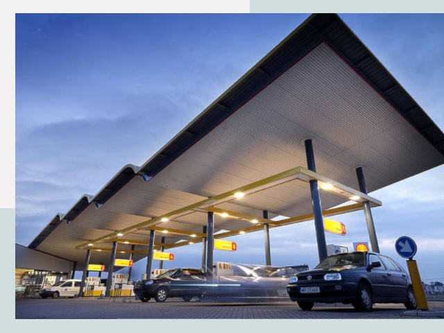 Навесы для АЗС в Соль-Илецк от 625 руб. - Защита и комфорт